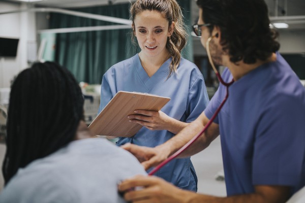 image of a physicians associate